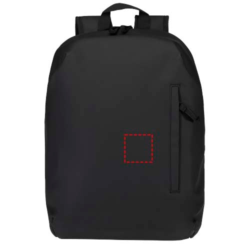 Resi Plus 15 " stöldskyddad ryggsäck av återvunnen GRS, 18 l