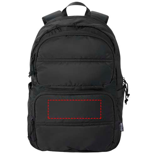 Puffer 15,6" laptopväska av återvunnen GRS, 18 l