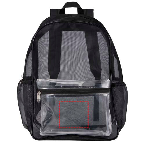 Mesh ryggsäck GRS-återvunnen, 18 l