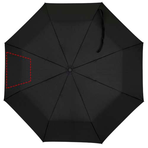 Aaron 23'' hopfällbart manuellt paraply