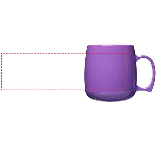 Classic 300 ml plastmugg