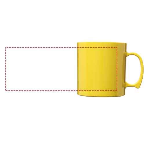 Standard 300 ml plastmugg