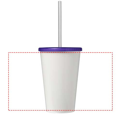 Brite-Americano® 350 ml dubbelväggig Stadium-mugg