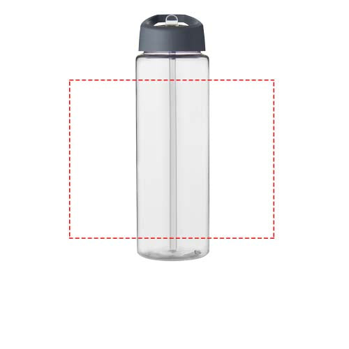 H2O Active® Treble 850 ml sportflaska med piplock