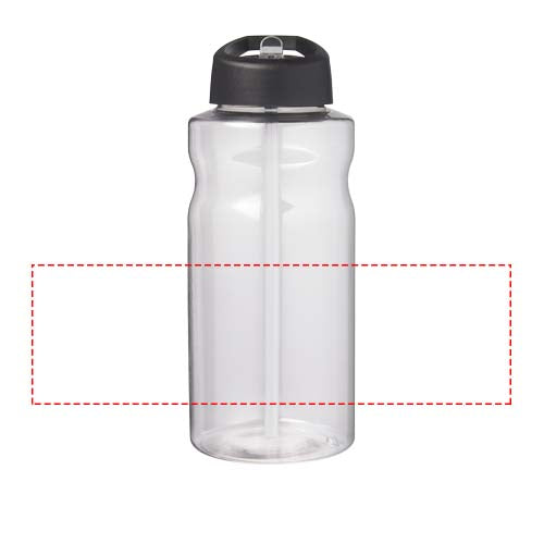 H2O Active® Big Base 1-liters sportflaska med piplock