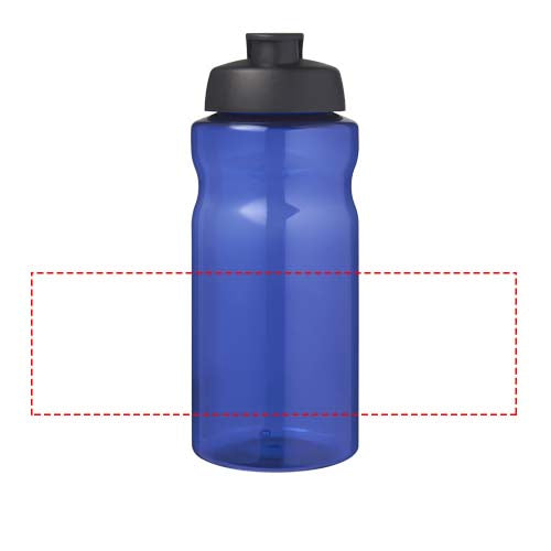 H2O Active® Eco Big Base 1-liters sportflaska med uppfällbart lock