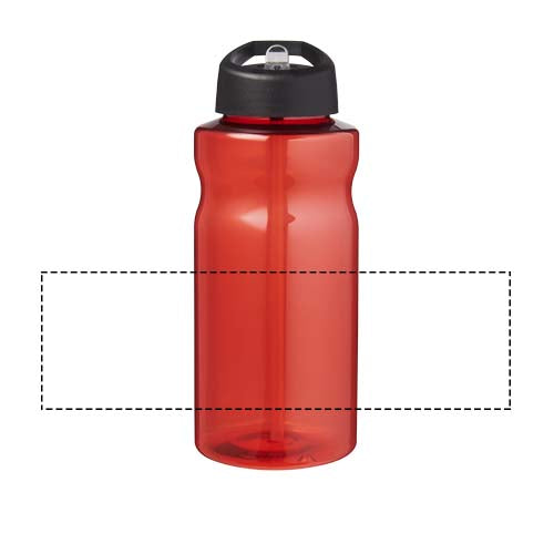 H2O Active® Eco Big Base 1-liters sportflaska med piplock