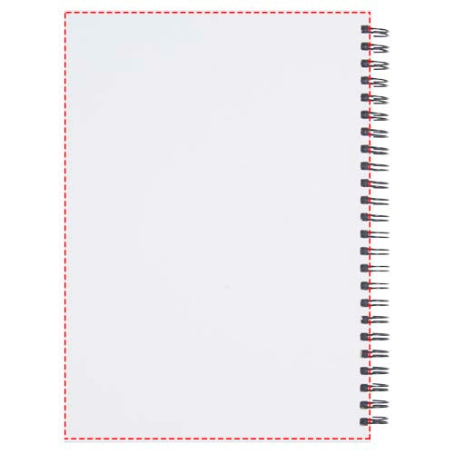 Desk-Mate® A5 inbunden odaterad dagbok