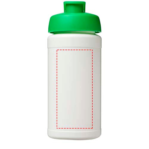 Baseline Rise sportflaska på 500 ml med uppfällbart lock