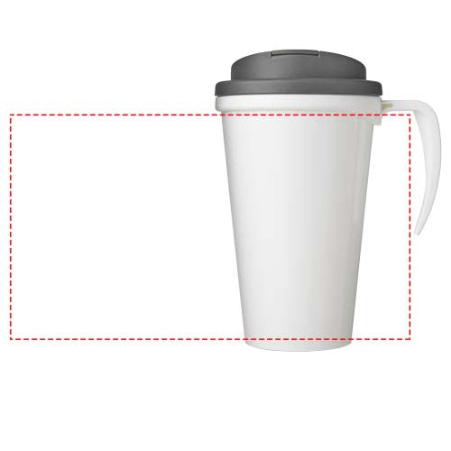 Brite-Americano® Grande 350 ml mugg med spillsäkert lock