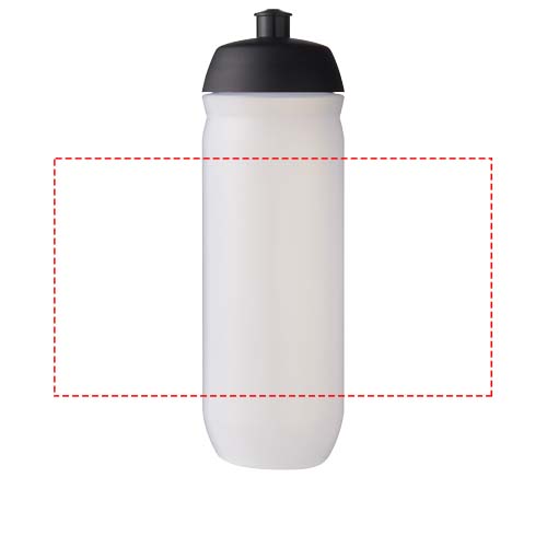 HydroFlex™ Clear 750 ml klämbar sportflaska