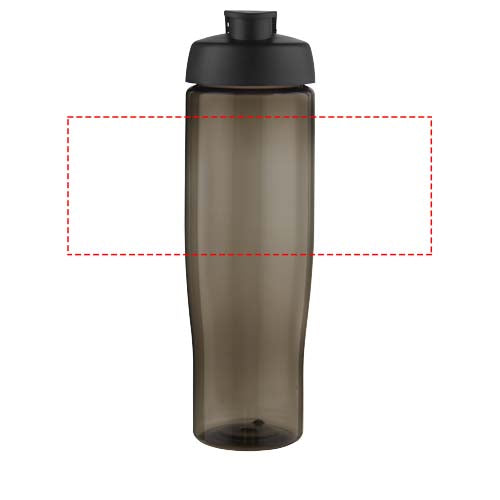 H2O Active® Eco Tempo 700 ml sportflaska med uppfällbart lock