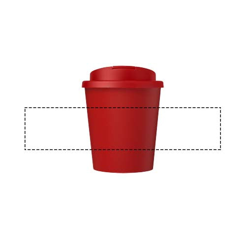 Americano® Espresso Eco 250 ml återvunnen termomugg med spillsäkert lock