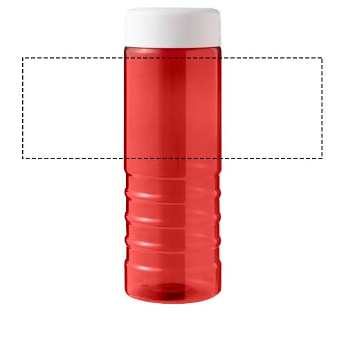 H2O Active® Eco Treble 750 ml sportflaska med skruvlock