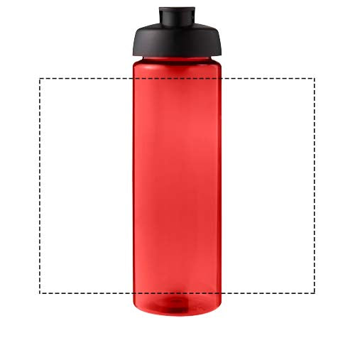H2O Active® Eco Vibe 850 ml sportflaska med uppfällbart lock