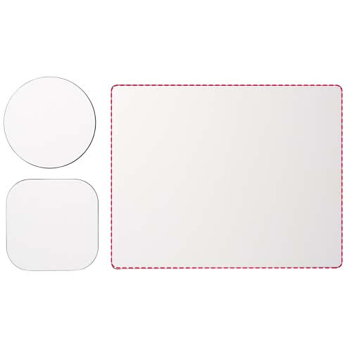 Brite-Mat® Set 1 med musmatta och underlägg