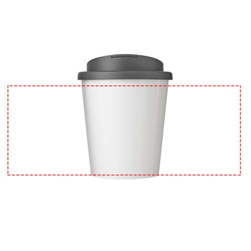 Brite-Americano® Espresso 250 ml mugg med spillsäkert lock