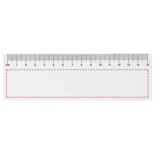 Sticky-Mate® klisterlappar med tryckt 15 cm linjal av återvunnet material