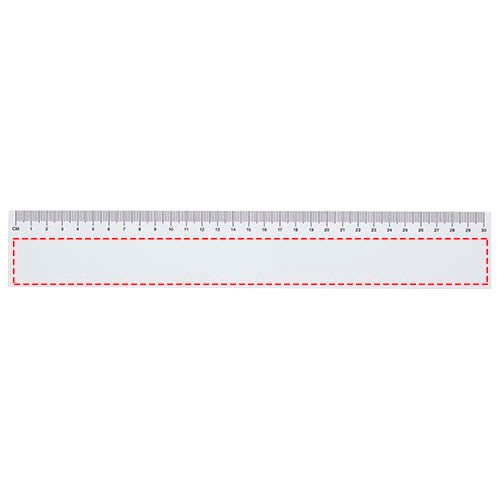 Sticky-Mate® klisterlappar med tryckt 30 cm linjal av återvunnet material