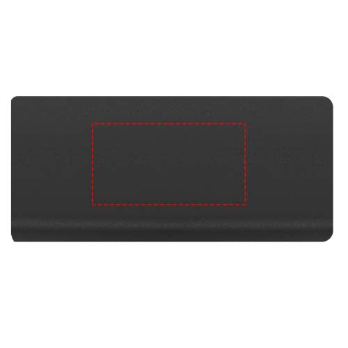 SCX.design P40 10 000 mAh upplyst trådlös powerbank i gummi