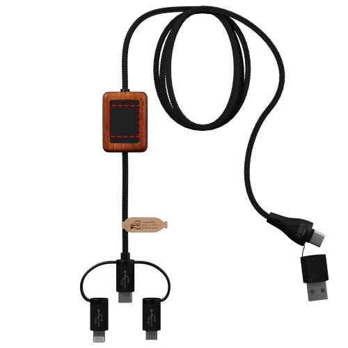 SCX.design C46 5-i-1 CarPlay-kabel