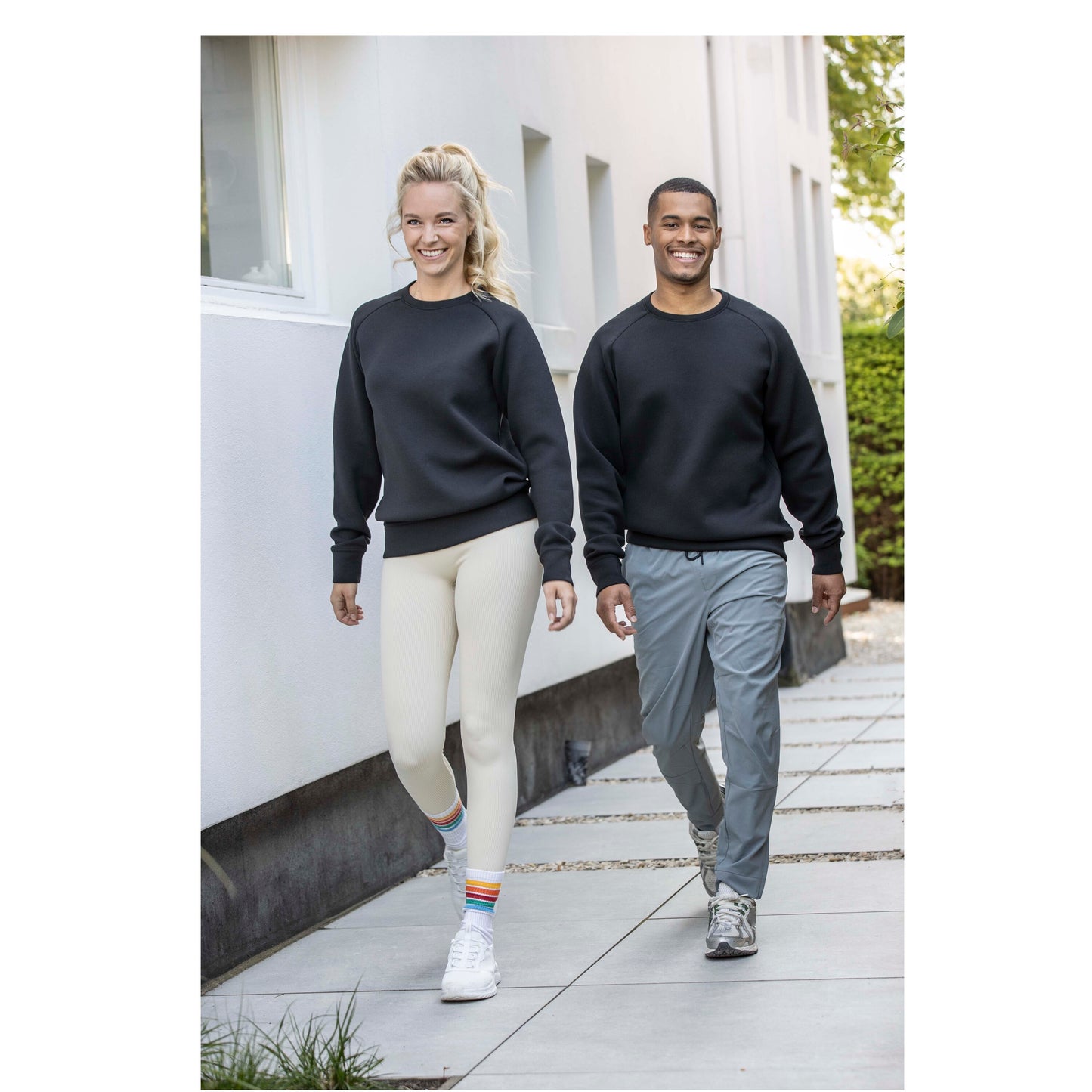 Yukon unisex interlock sporttröja med rund hals