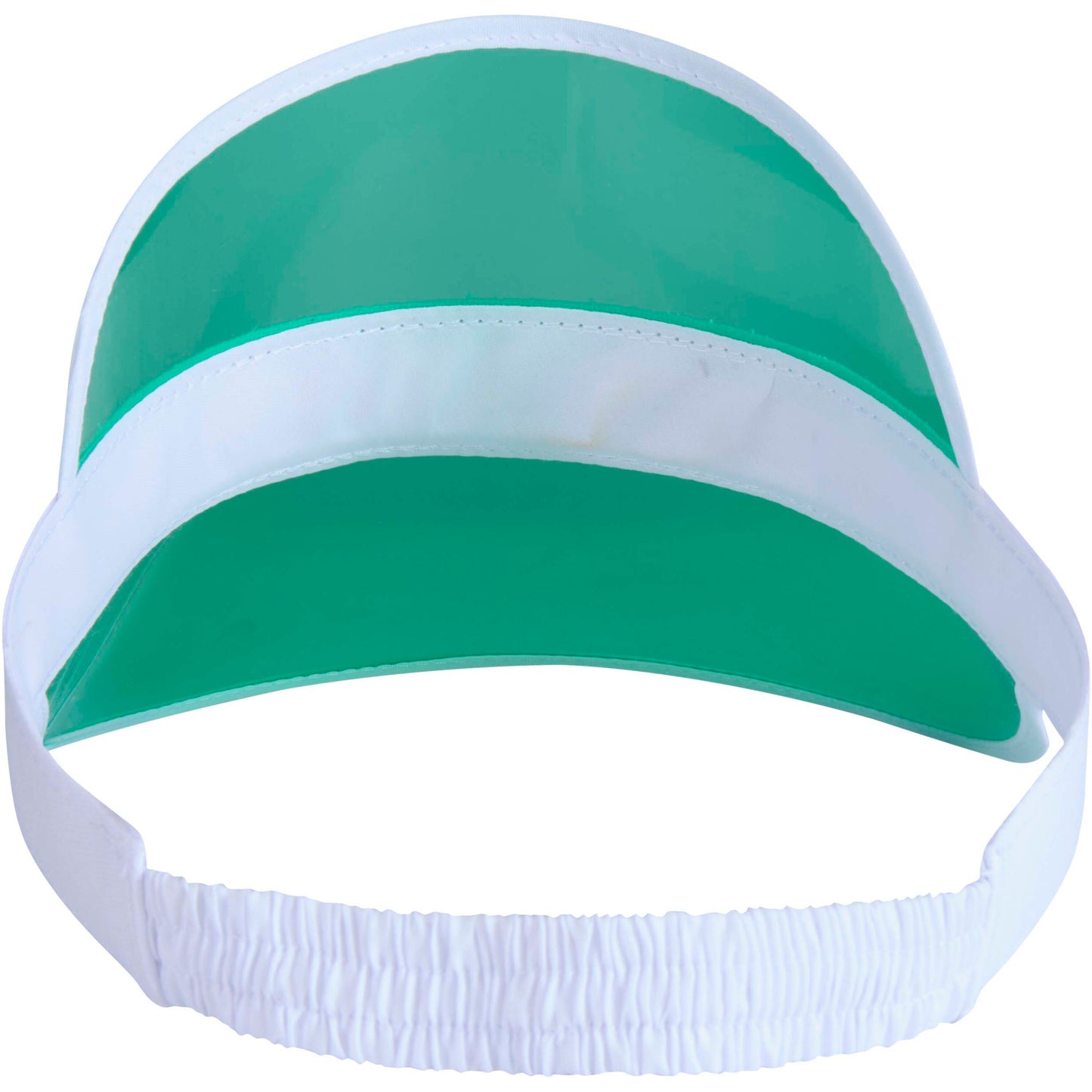 Bright solkeps med transparent skärm