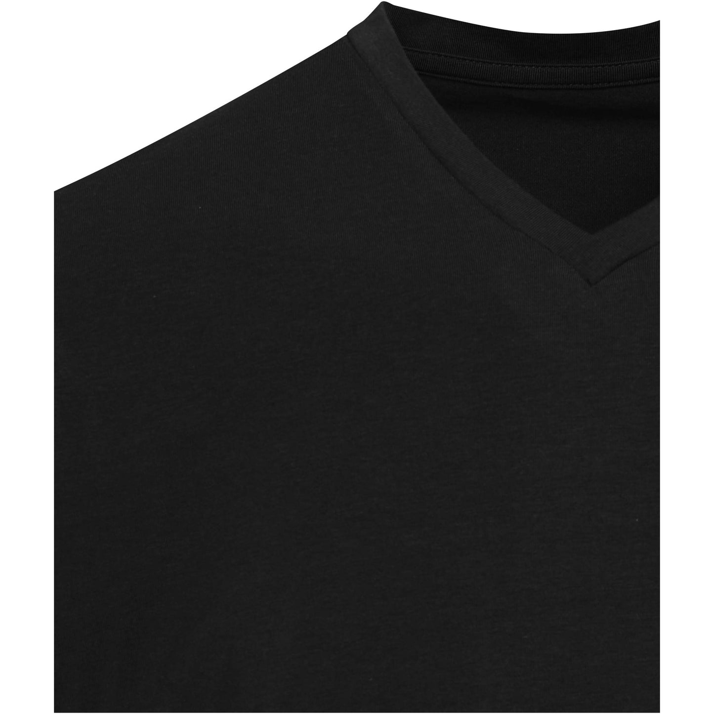 Balfour 200 g/m² kortärmad v-ringad unisex-T-shirt av ekologiskt OCS-material