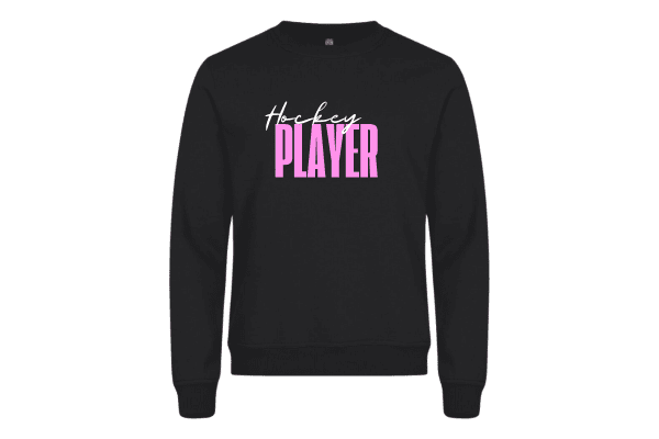 Sweatshirt - Hockey Player