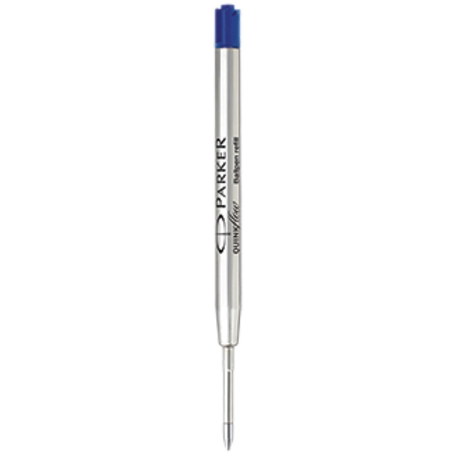 Parker Quinkflow kulspetspenna refill (blått bläck)