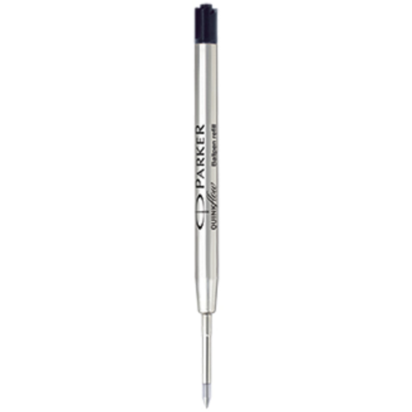 Parker Quinkflow kulspetspenna refill (svart bläck)