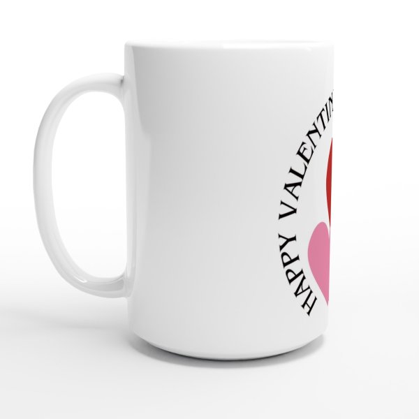 White 15oz Ceramic Mug