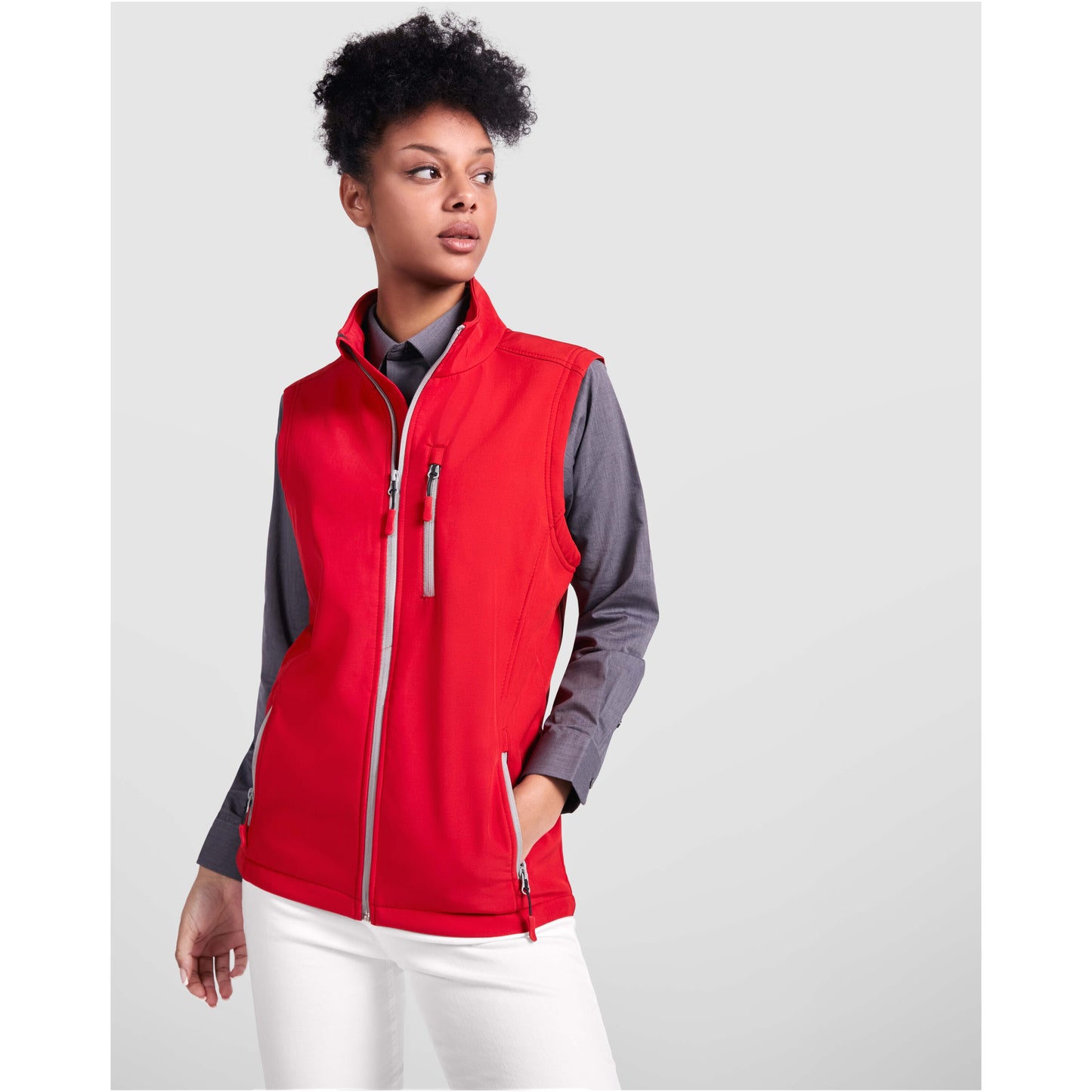 Nevada unisex softshellväst