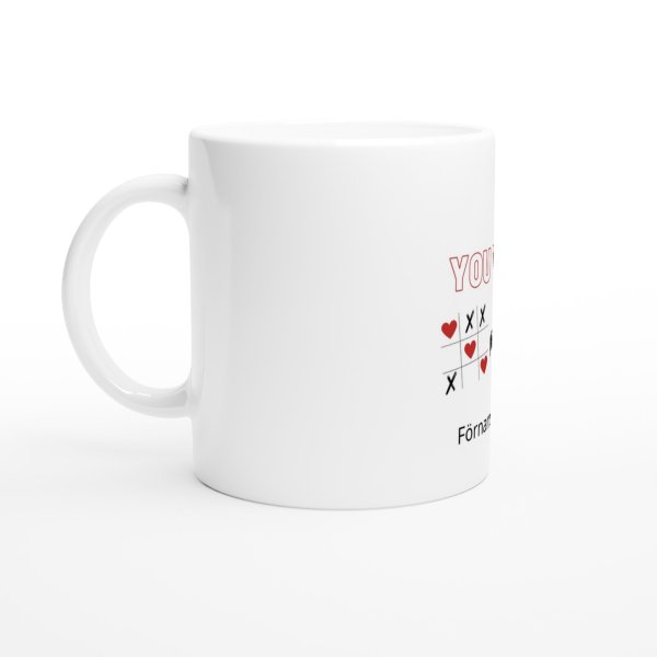 White 11oz Ceramic Mug