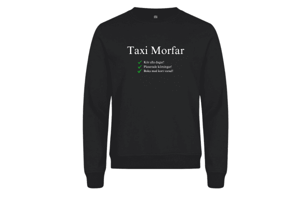 Sweatshirt - Taxi Morfar