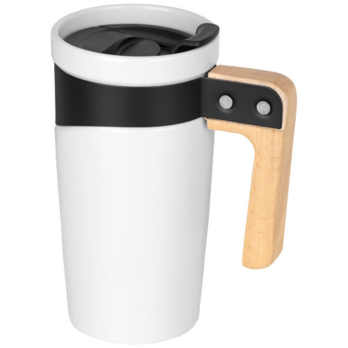 Grotto mugg med lock