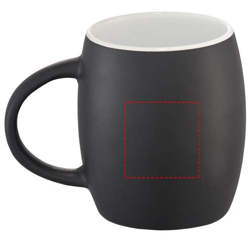 Hearth mugg med underlägg i trä