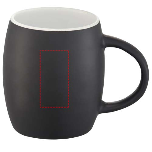 Hearth mugg med underlägg i trä