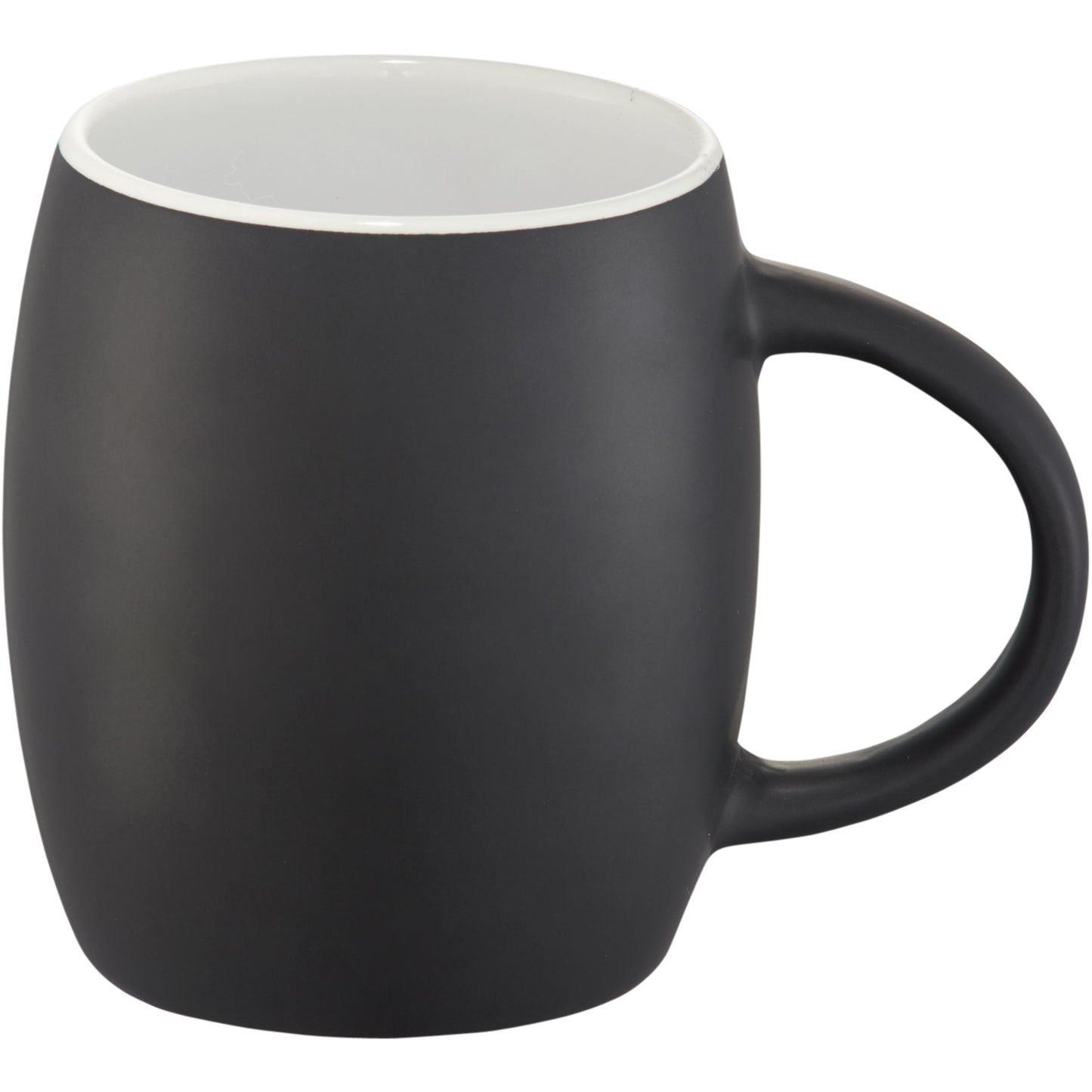 Hearth mugg med underlägg i trä