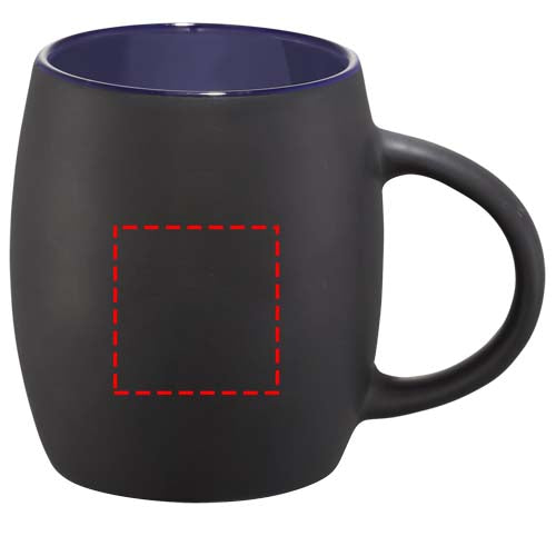 Hearth mugg med underlägg i trä