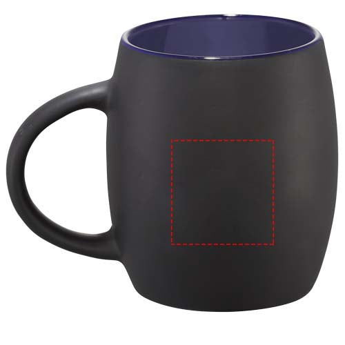 Hearth mugg med underlägg i trä