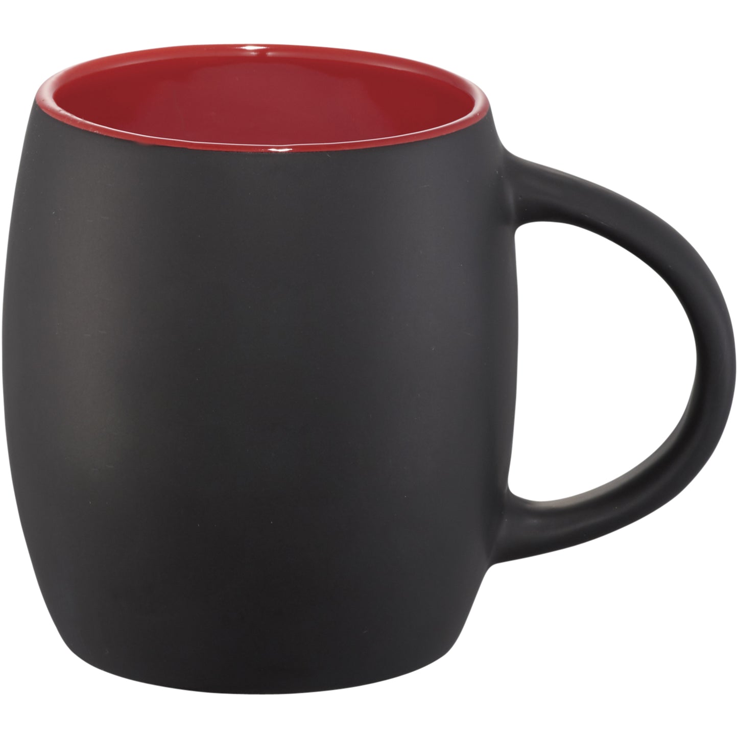 Hearth mugg med underlägg i trä