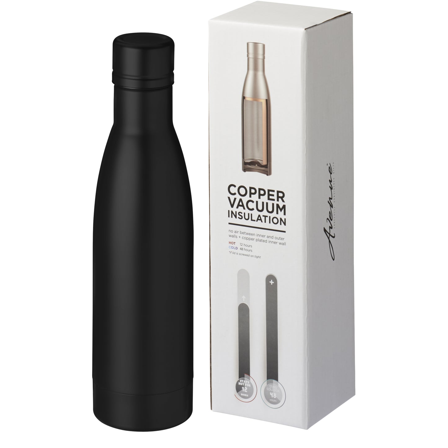 Vasa 500 ml kopparvakuumisolerad flaska