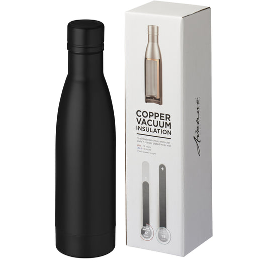 Vasa 500 ml kopparvakuumisolerad flaska