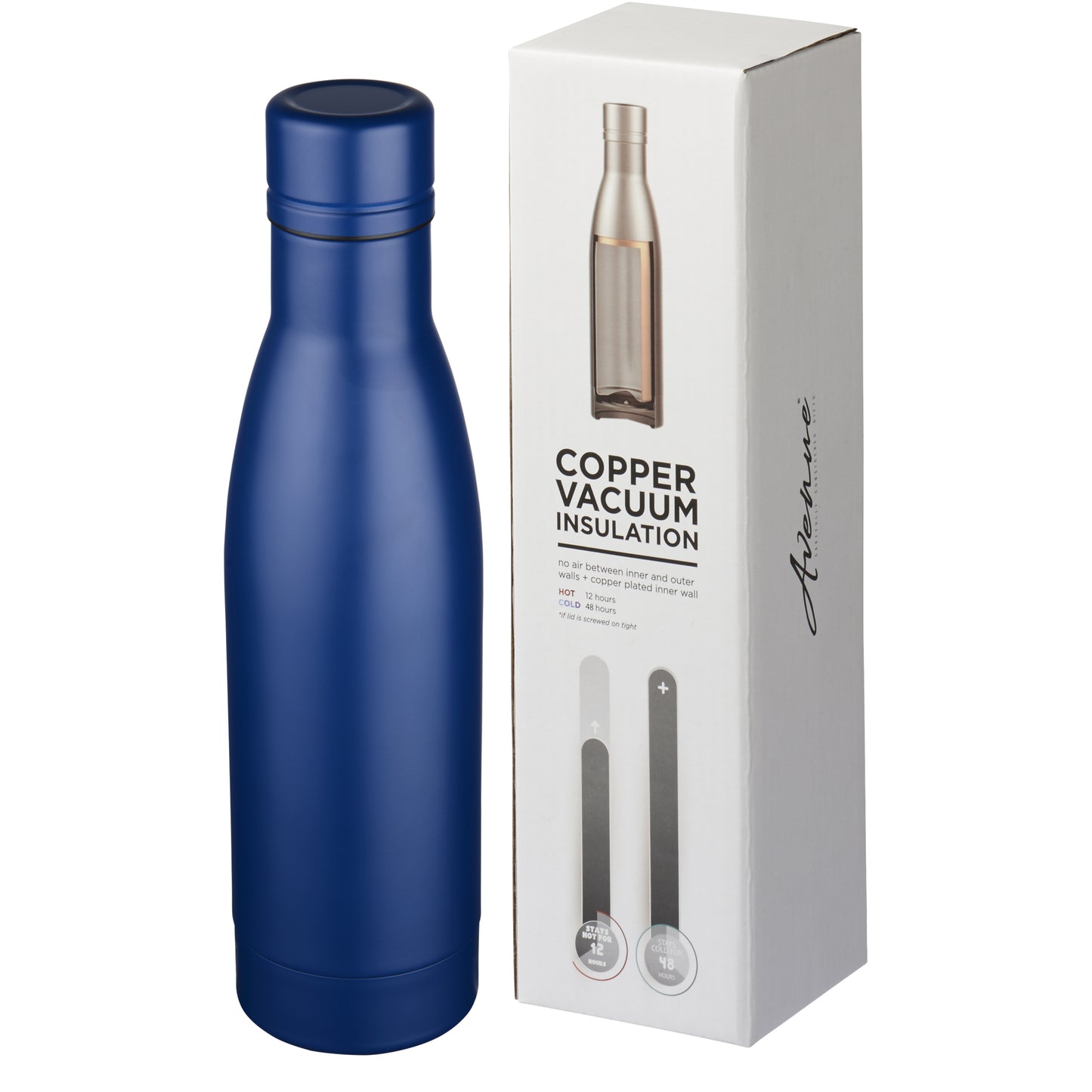 Vasa 500 ml kopparvakuumisolerad flaska