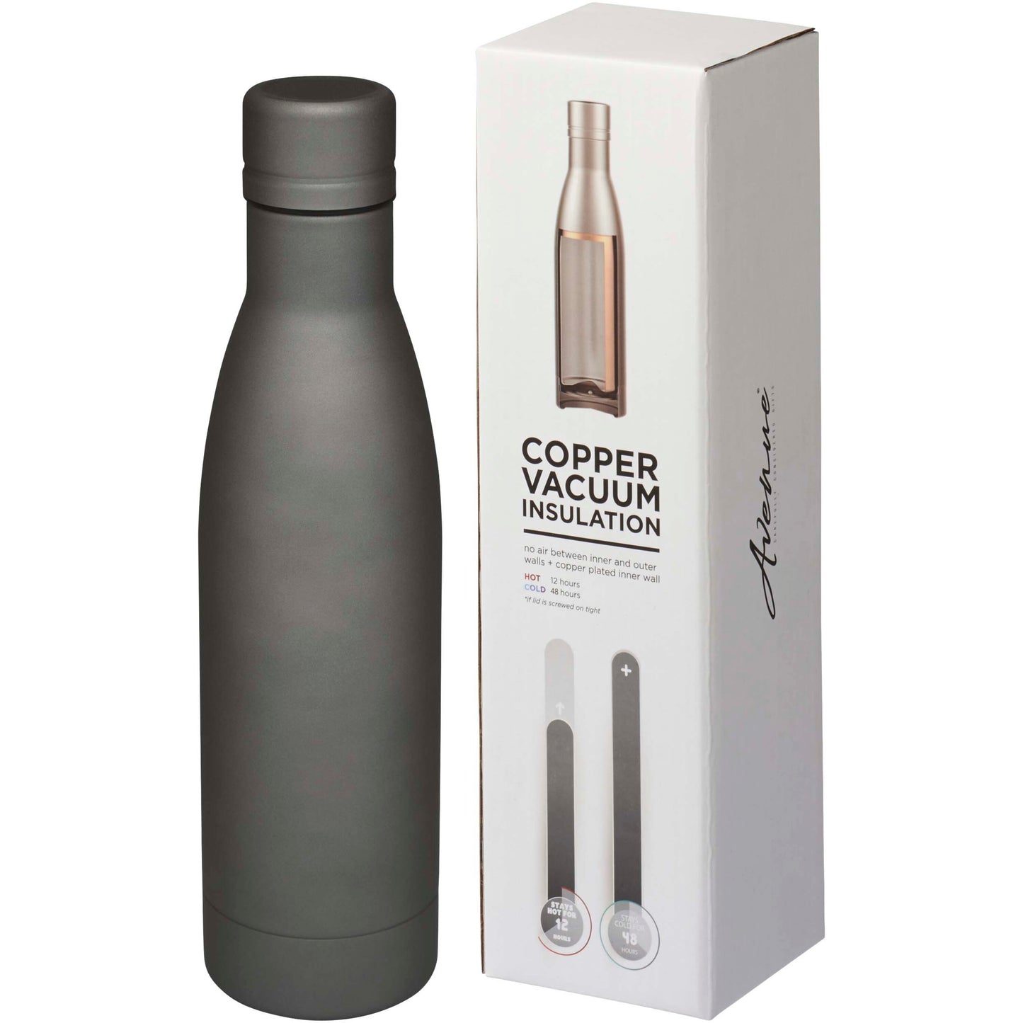 Vasa 500 ml kopparvakuumisolerad flaska