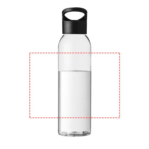 Sky flaska med transparent kropp