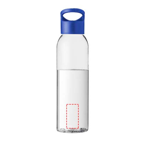 Sky flaska med transparent kropp