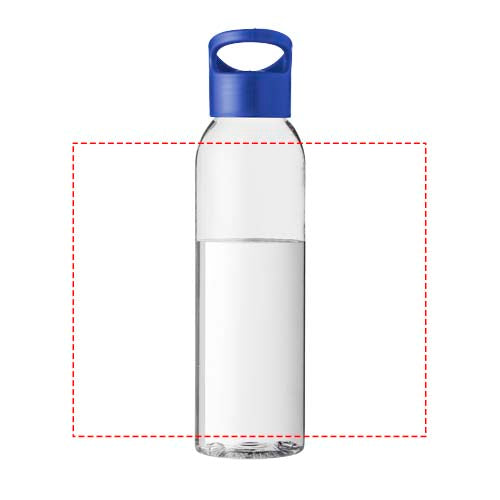 Sky flaska med transparent kropp