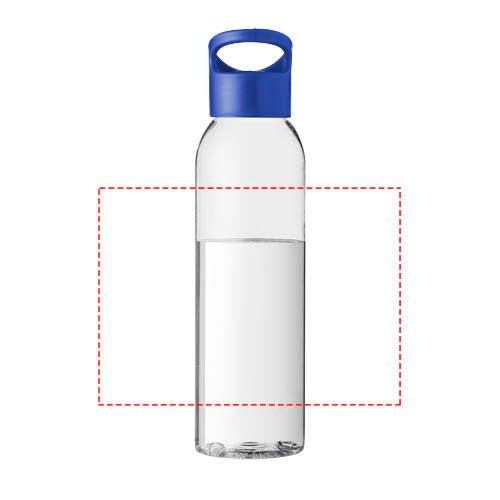 Sky flaska med transparent kropp